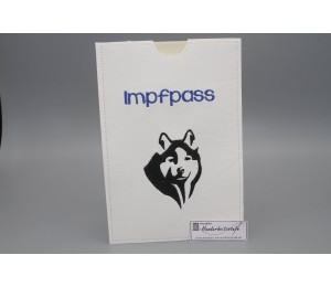 Stickdatei - Husky Silhouette